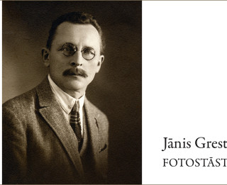 Apgāds “Mansards” izdevis fotoalbumu “Jānis Greste. Fotostāsts”