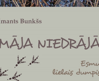 Klajā nākusi otrā grāmata bērniem par putnu vērošanu “Māja niedrājā”