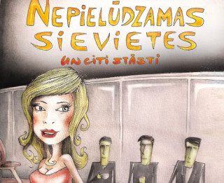 Iznākusi Aleksandra Cipkina grāmata  “Nepielūdzamas sievietes un citi stāsti”