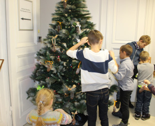 9. decembrī Latvijas Nacionālais vēstures muzejs ģimenes aicina uz nodarbību “Mazās Māras Ziemassvētki”