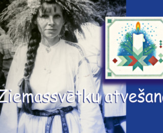 14. decembrī Tautas frontes muzeja sarīkojumā “Ziemassvētku atvešana” uzstāsies folkloriste Ilga Reizniece