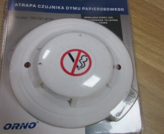 PTAC brīdina par dūmu detektora imitāciju, kas neveic brīdinājuma funkciju