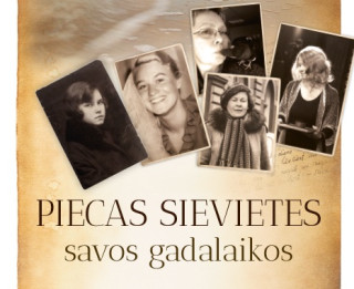 Iznākusi  Ērika Kūļa grāmata “Piecas sievietes savos gadalaikos”