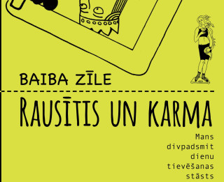 Viegls, krāsains un aizraujošs latviešu rakstnieces tievēšanas stāsts