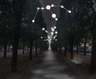 Valsts svētku laikā Rīgā mirdzēs gaismas instalācija “Latvijas zvaigznājs”