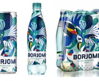 „Borjomi” nāk klajā ar īpašu svētku karnevāla iepakojuma dizainu