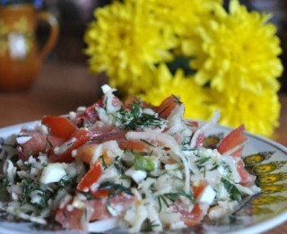 Veselīgie andalūziešu salāti