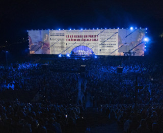 Lāčplēša dienā TV3 būs iespēja noskatīties 2. Latvijas Mūzikas Lielā koncerta ierakstu