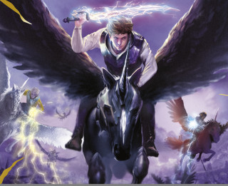 “Skandars” – jauns starptautisks fantāzijas bestsellers jaunajiem lasītājiem