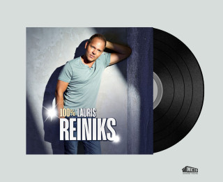 Izdots Laura Reinika lielāko hitu apkopojums vinila skaņuplatē