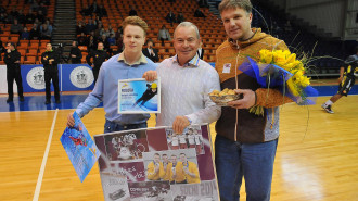 Foto: Ventspils sveic Puķīti un Prūsi ar panākumiem olimpiskajās spēlēs