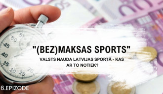 Video: #6 "(Bez)maksas sports": valsts nauda Latvijas sportā - kas ar to notiek?