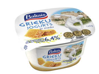 A/S „Tukuma Piens” sācis ražot pirmo, tehnoloģiski pareizi pagatavotu, grieķu jogurtu Latvijā