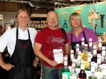 “Riga Food 2014” – no lietišķiem kontaktiem līdz  gastronomiskam baudījumam!