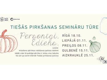 Rīgā notiks praktiskais seminārs ar mērķi dibināt Tiešās pirkšanas pulciņus