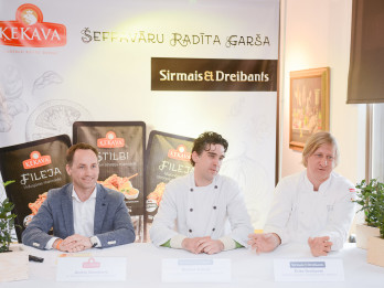 PF Ķekava sadarbībā ar šefpavāriem Sirmo un Dreibantu izstrādā unikālu marinētās gaļas līniju gardēžiem