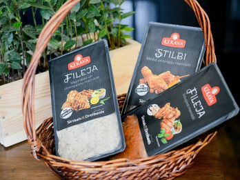 PF Ķekava papildinājusi produktu portfeli ar jaunumiem Līgo svētku galdam