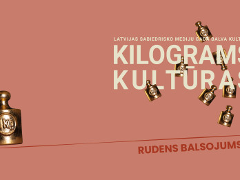 Sācies “Kilograms kultūras 2024” rudens balsojums