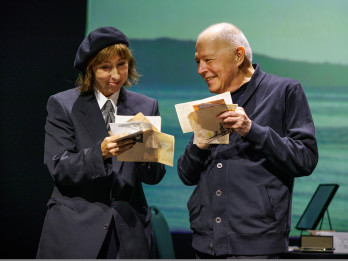 Rīgas amatierteātru festivāls 2026 “Uz to pusi” Rīgas amatierteātru festivāls 2026 “Uz to pusi”