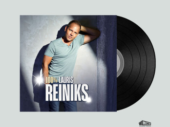 Izdots Laura Reinika lielāko hitu apkopojums vinila skaņuplatē Izdots Laura Reinika lielāko hitu apkopojums vinila skaņuplatē