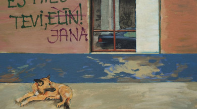 Aicina apmeklēt Ainara Mielava personālizstādi