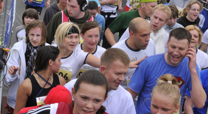 Nordea Rīgas maratonā sasniegts dalībnieku skaita rekords