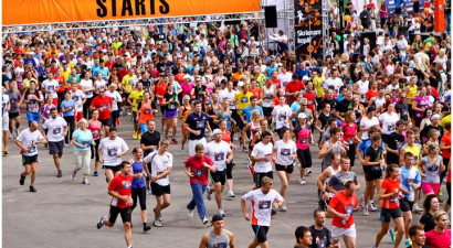 Labdarības skrējienā "Nike Riga Run" tiek gaidīti 8500 dalībnieki