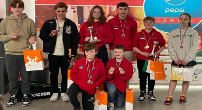 Baltijas junioru čempionātā skvošā sekmīgākie igauņi, Latvijai arī uzvara