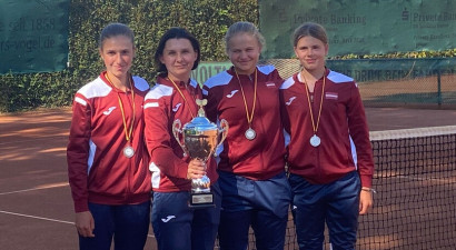 Latvijas U14 meiteņu izlase izcīna ceturto vietu ''Summer Cup 2022'' finālturnīrā