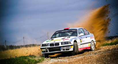 Vorobjova ekipāža "Orlen Lietuva Rally" cīnās par uzvaru un finišē otrajā vietā 2WD klasē