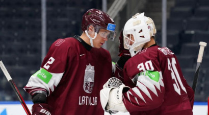 Latvija U20 pasaules čempionātu Kanādā sāks Otrajos Ziemassvētkos pret ASV