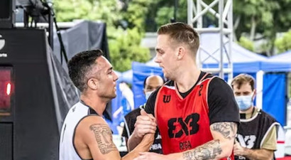 Rīgas 3x3 basketbolisti zaudē lietuviešiem un pārtrauc 27 uzvaru sēriju