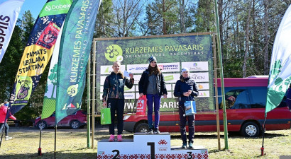 Ar Silda un Grosbergas uzvarām noslēdzies "Kurzemes pavasaris" un LK 1. posms orientēšanās