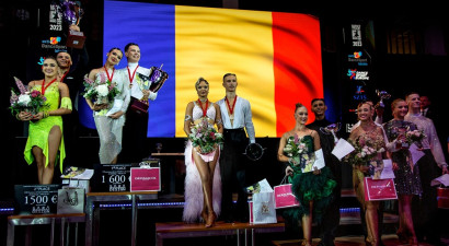 Bronza Latvijas pārim arī Eiropas čempionātā 10 dejās jauniešiem