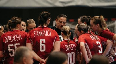 Latvijas sieviešu handbola izlase nākamajā EČ kvalifikācijas kārtā spēkosies ar Itāliju