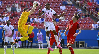 Kanādas un Kostarikas futbolisti izcīna pēdējās ceļazīmes uz <i>Copa América</i>