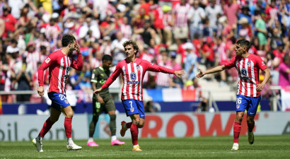 Dovbikam 17. vārti "La Liga" sezonā, "Atlético" atspēlējas un revanšējas Žironai