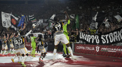 "Juventus" 15. triumfs Itālijas kausā, "Atalanta" neizraujas no finālu likstām