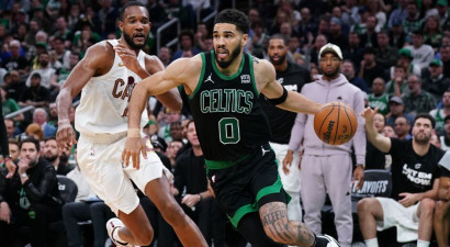 "Celtics" bez Porziņģa uzvar "Cavs" un trešo gadu pēc kārtas iekļūst Austrumu finālā