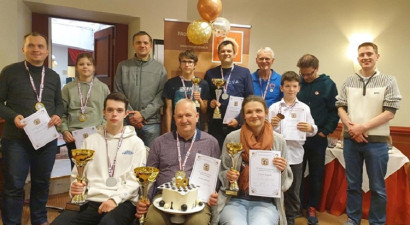 Rāviņš kļuvis par vienpadsmitkārtējo Latvijas čempionu šaha kompozīciju risināšanā