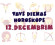 Tavs dienas horoskops 12. decembrim