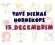 Tavs dienas horoskops 15. decembrim