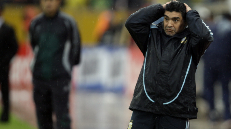 Djēgo Maradona
Foto: AFP