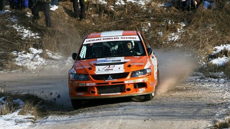 Andis Neikšāns/Pēteris Dzirkals 
Foto: Jānis Barbars [Rallyemotions.net]