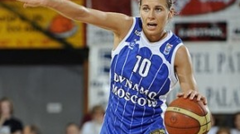 Anete Jēkabsone-Žogota
Foto: www.dinamobasket.ru