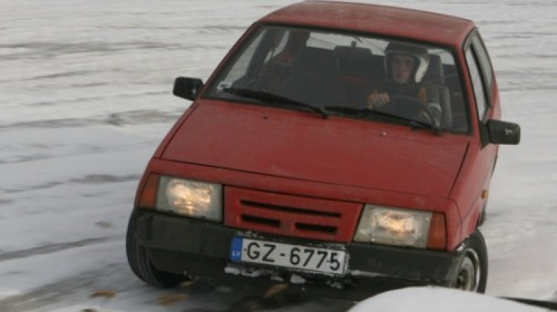 FWD klases čempions Ritvars Kārkliņš
Foto: Aigars Tīdmanis