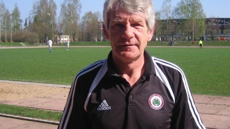 U-19 izlases galvenais treneris Jānis Dreimanis