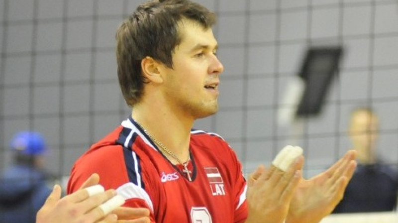 Gundars Celitāns Latvijas izlases formā
Foto: Romualds Vambuts, eSports.lv