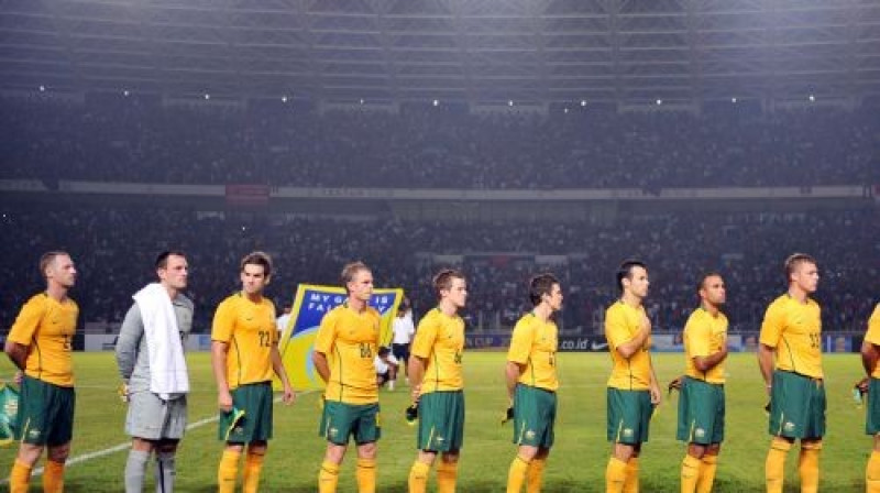 Austrālijas futbola izlase
Foto: AFP