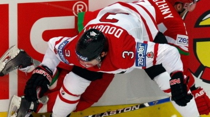 Epizode no Kanādas - Baltkrievijas spēles
Foto: AP